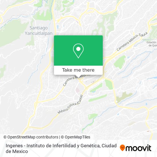 Ingenes - Instituto de Infertilidad y Genética map