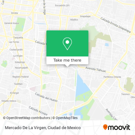 Mercado De La Virgen map