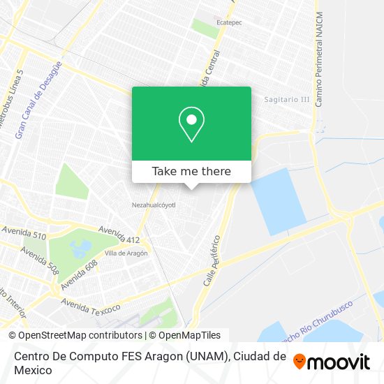 Centro De Computo FES Aragon (UNAM) map