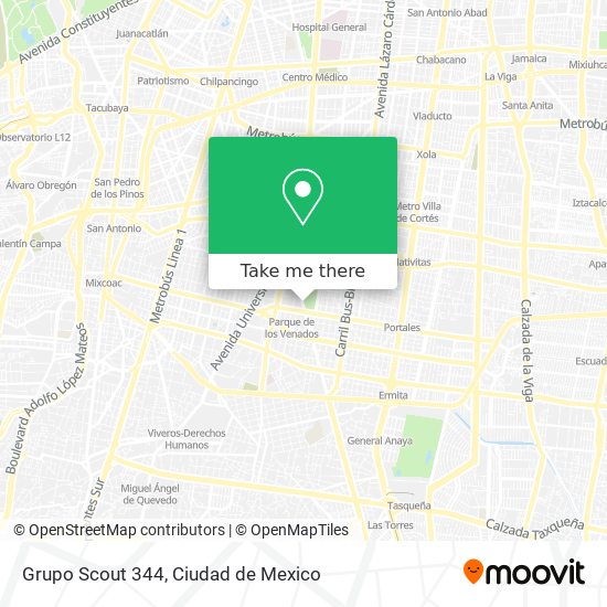 Grupo Scout 344 map