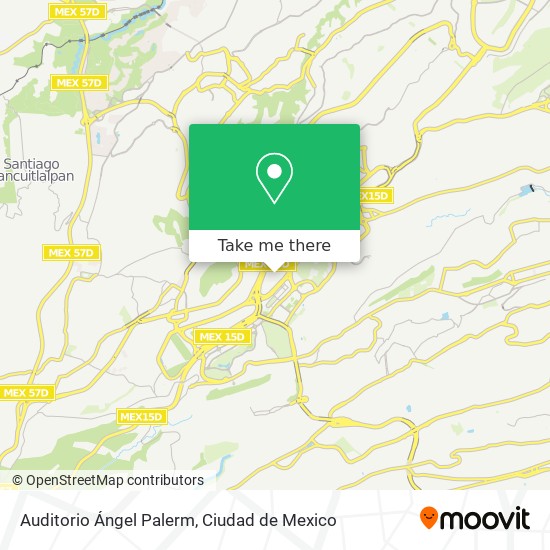 Auditorio Ángel Palerm map