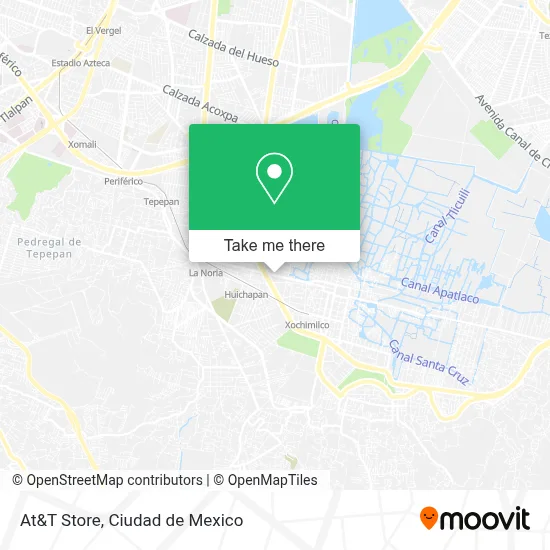 At&T Store map