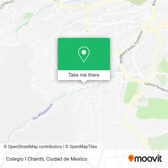 Colegio I Chantli map