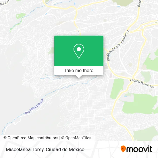 Miscelánea Tomy map