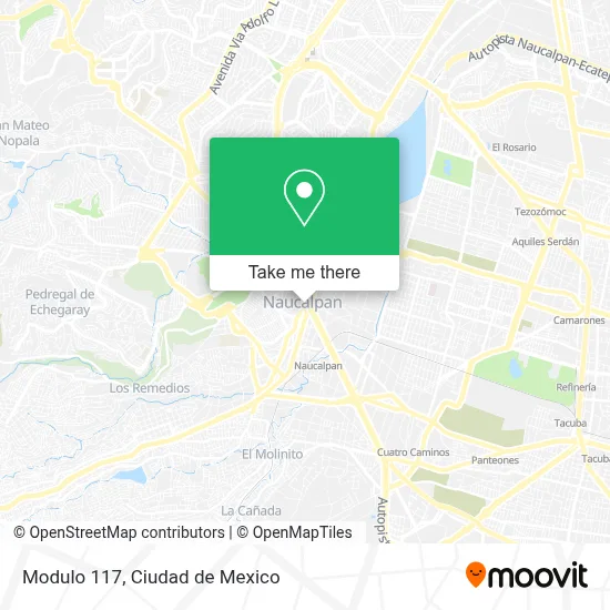 Modulo 117 map