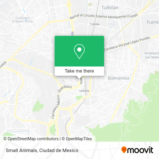 Small Animals map