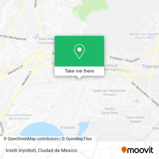 Inixtli Inyollotl map