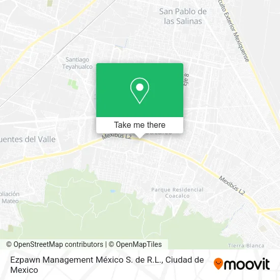Ezpawn Management México S. de R.L. map