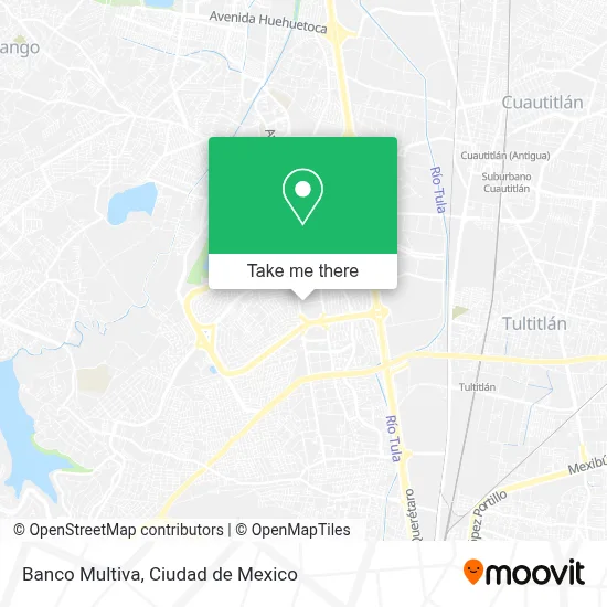 Banco Multiva map