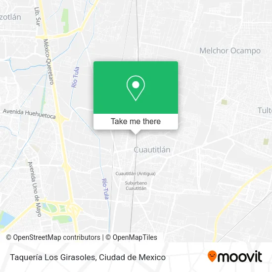 Taquería Los Girasoles map