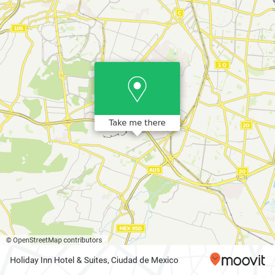 Mapa de Holiday Inn Hotel & Suites