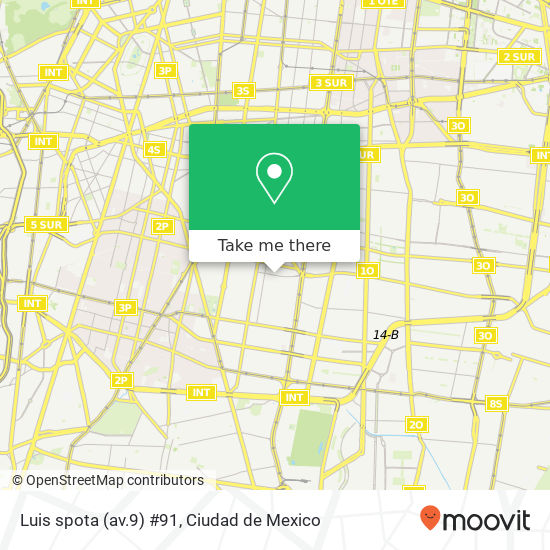 Mapa de Luis spota (av.9) #91