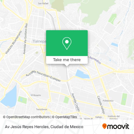 Mapa de Av Jesús Reyes Heroles
