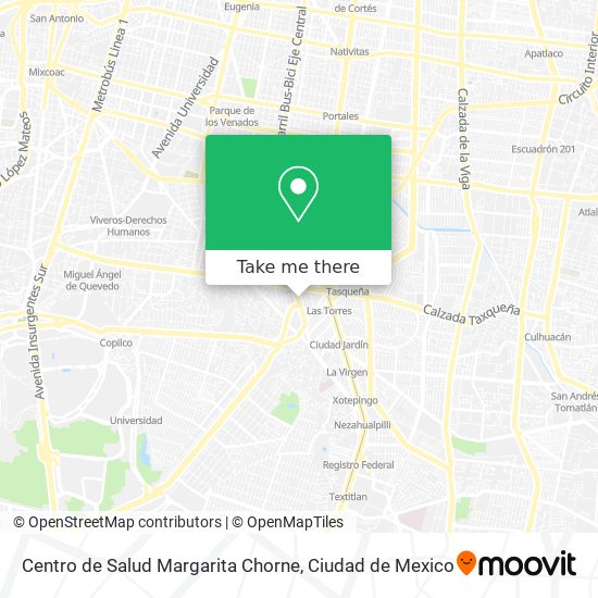 Centro de Salud Margarita Chorne map