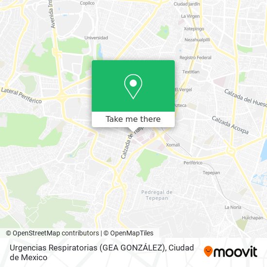 Mapa de Urgencias Respiratorias (GEA GONZÁLEZ)