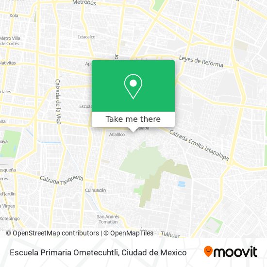 Escuela Primaria Ometecuhtli map