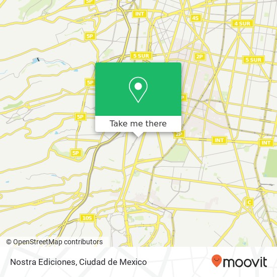 Nostra Ediciones map