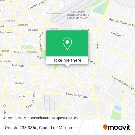 Mapa de Oriente 233 336a