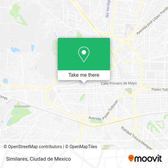 Similares map