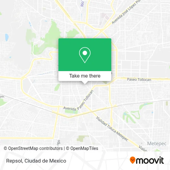 Repsol map
