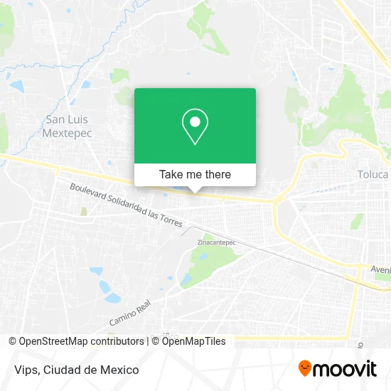 Vips map