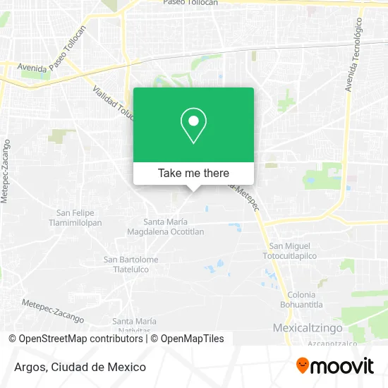 Argos map