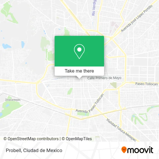 Probell map