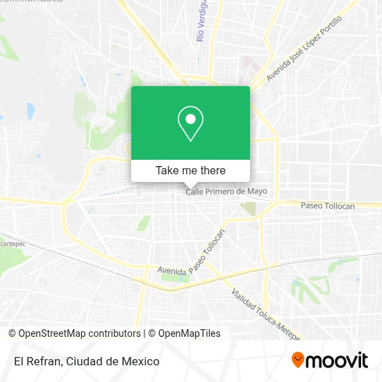 El Refran map