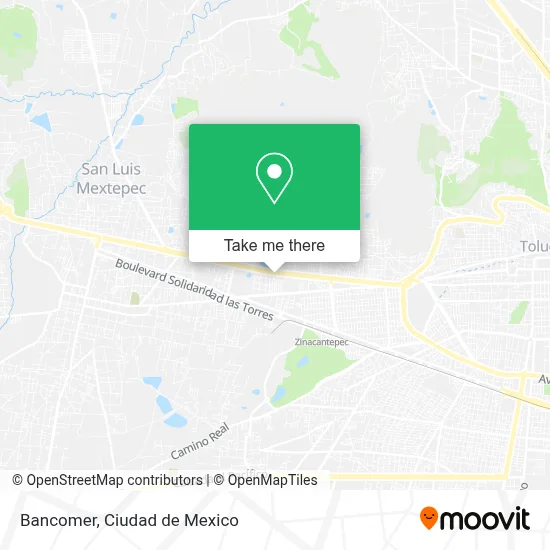 Bancomer map