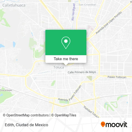 Edith map