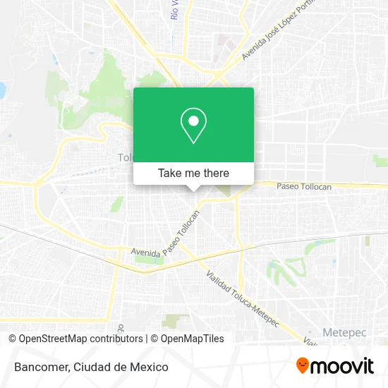 Bancomer map