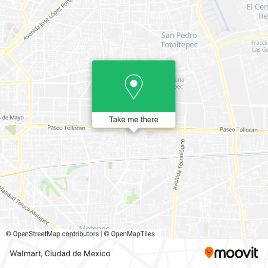 Walmart map