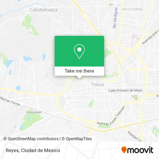 Reyes map