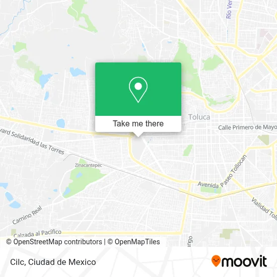 Cilc map