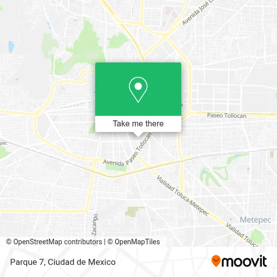 Parque 7 map