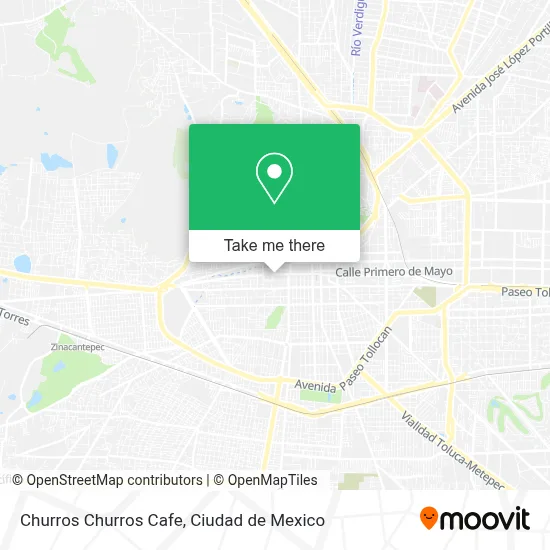 Churros Churros Cafe map