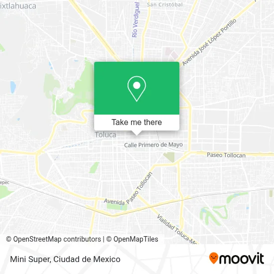 Mini Super map