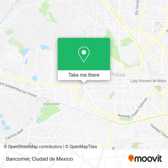 Bancomer map