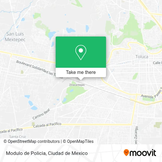 Modulo de Policia map