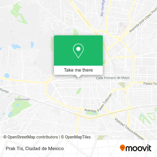 Prak Tis map