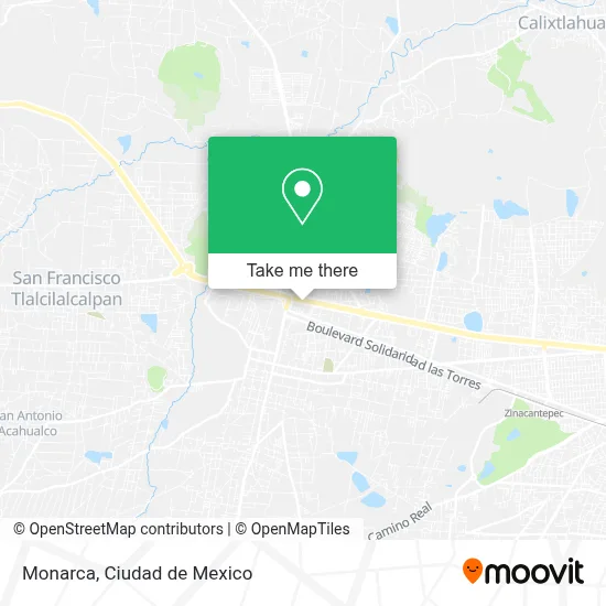 Monarca map