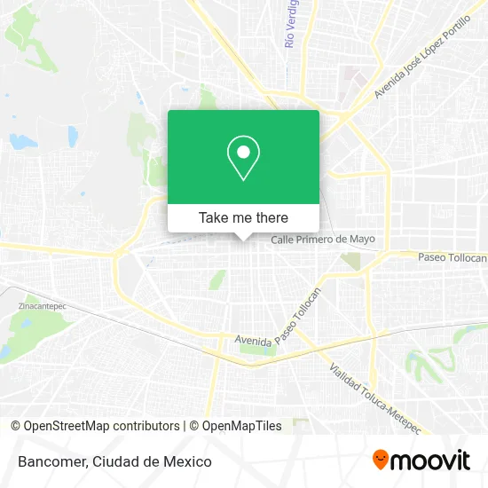 Bancomer map