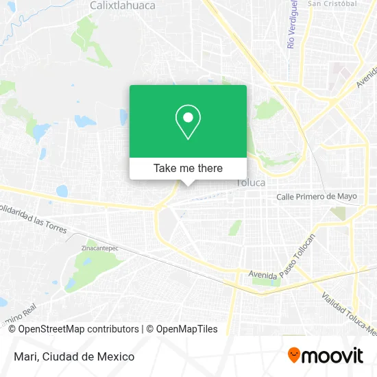 Mari map