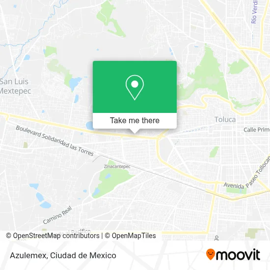 Azulemex map