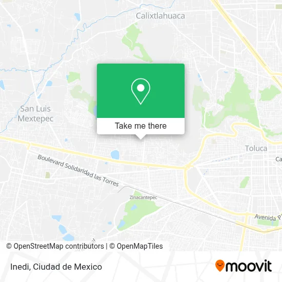 Inedi map