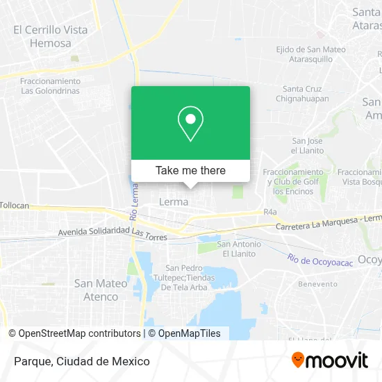 Parque map