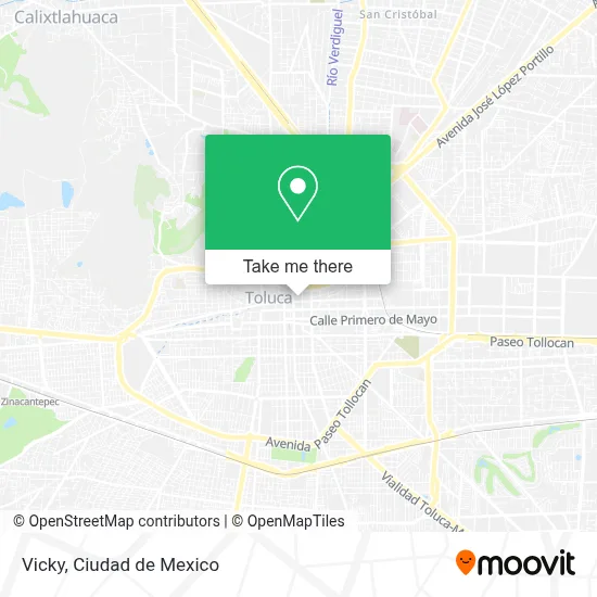 Vicky map