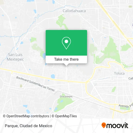 Parque map