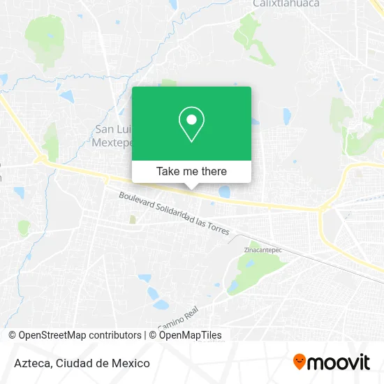 Azteca map