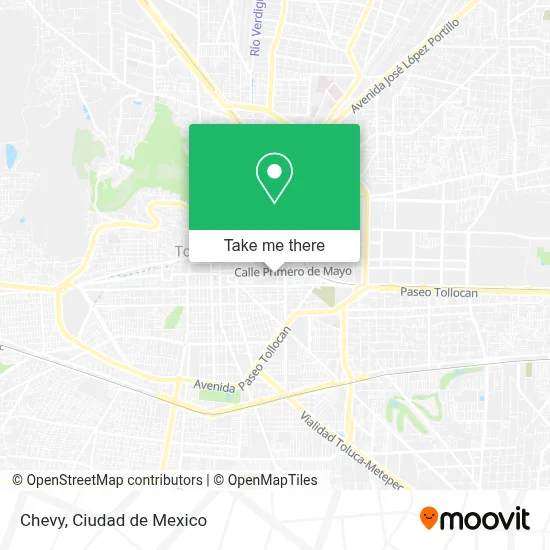 Chevy map